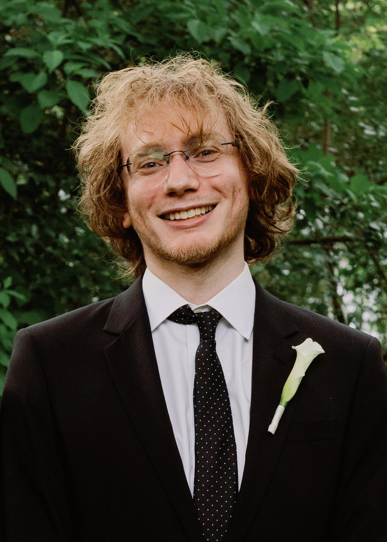 Ben Samara Portrait